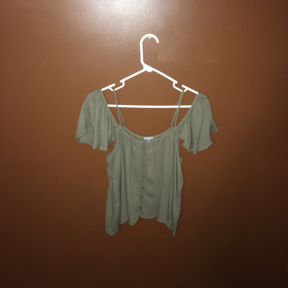 Open back top