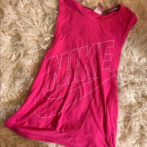 Small Nike Muscle tank