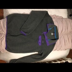 Women's Patagonia Synchilla Snap-T Pullover