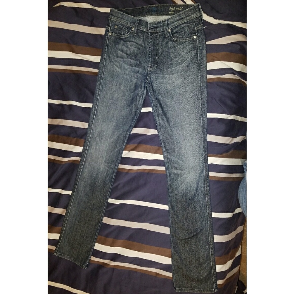 7 for all mankind jeans