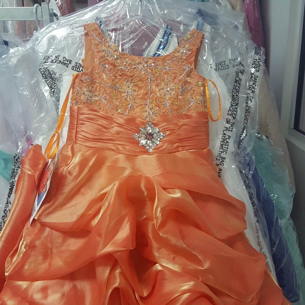 Pageant dress