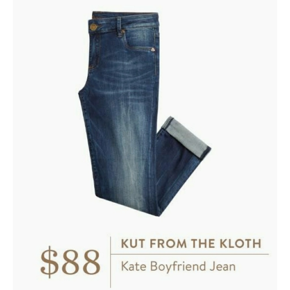 Sale! NWT Stitch Fix Kut ft Kloth 'Kate' boyfriend