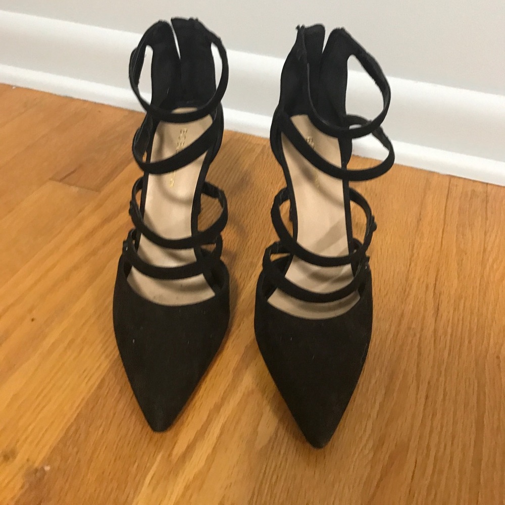 BCBG Black heels