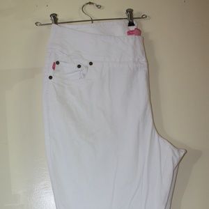 Women's White Jeans