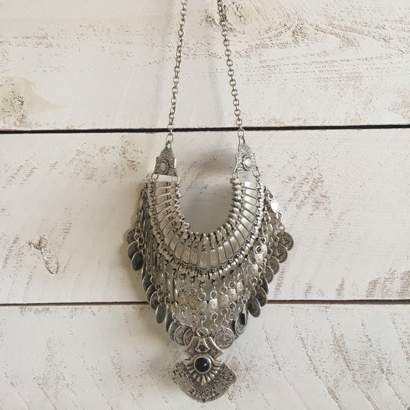 Child of Wild Jewelry - NWOT Turkish silver coin necklace