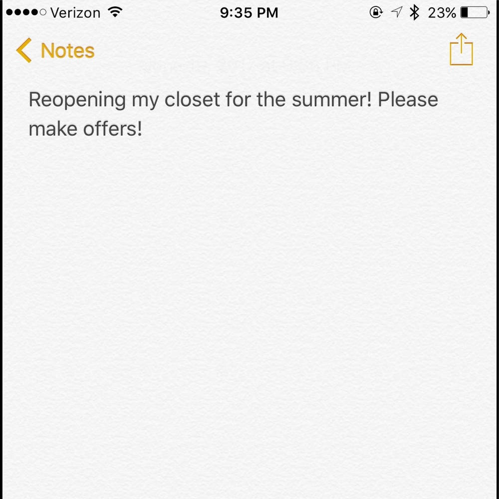 Reopened my closet!