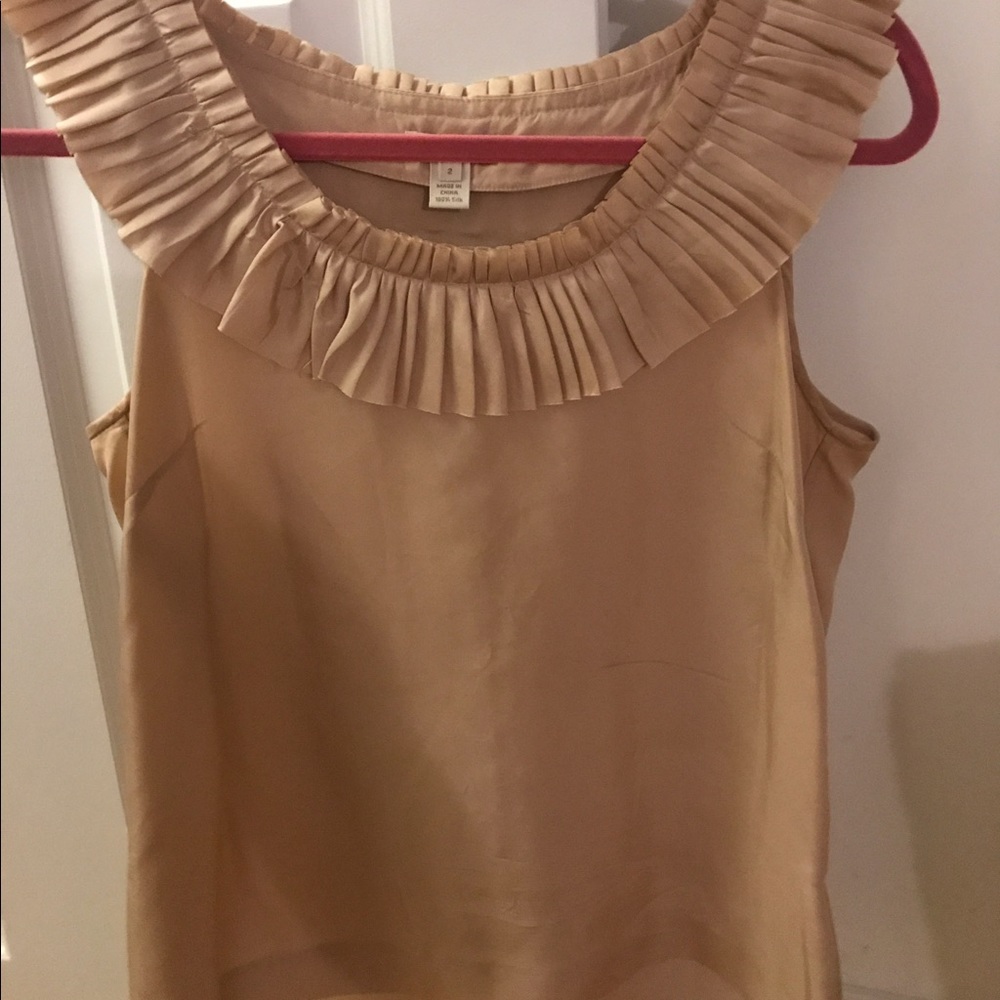 JCrew silk blouse