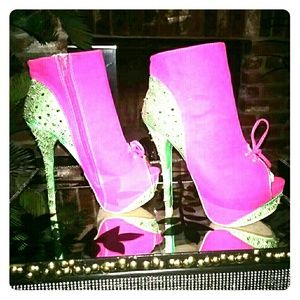 Women  ankle  boot heels