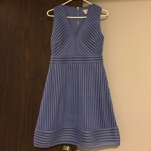 Purple J. Crew dress