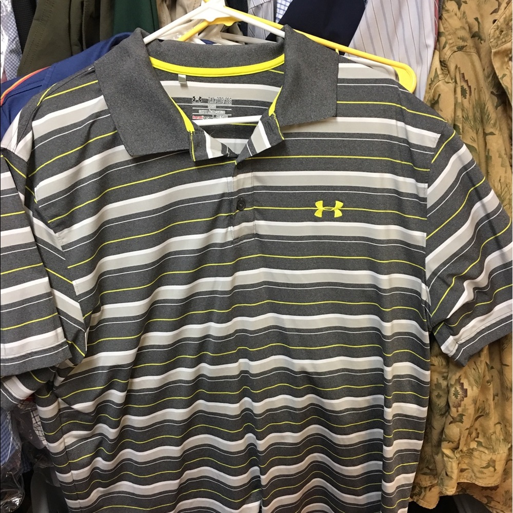 Under armour golf shirt. Xxl loose