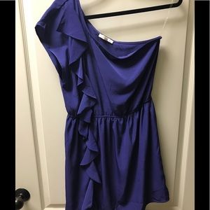 Lush one shoulder dress