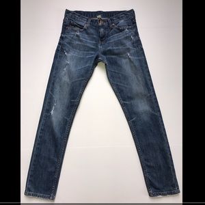 Banana Republic Distressed Jeans