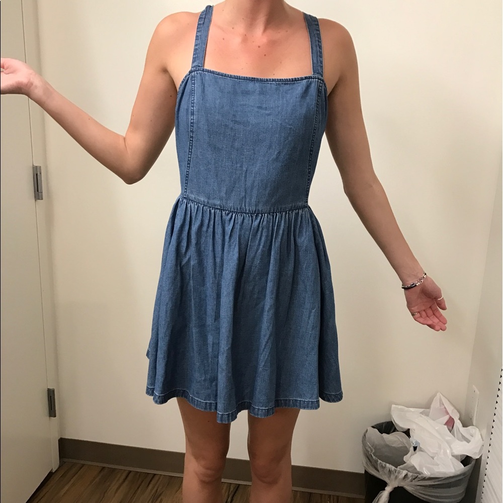 Madewell denim dress