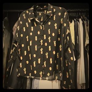 Printed Zara Shirt