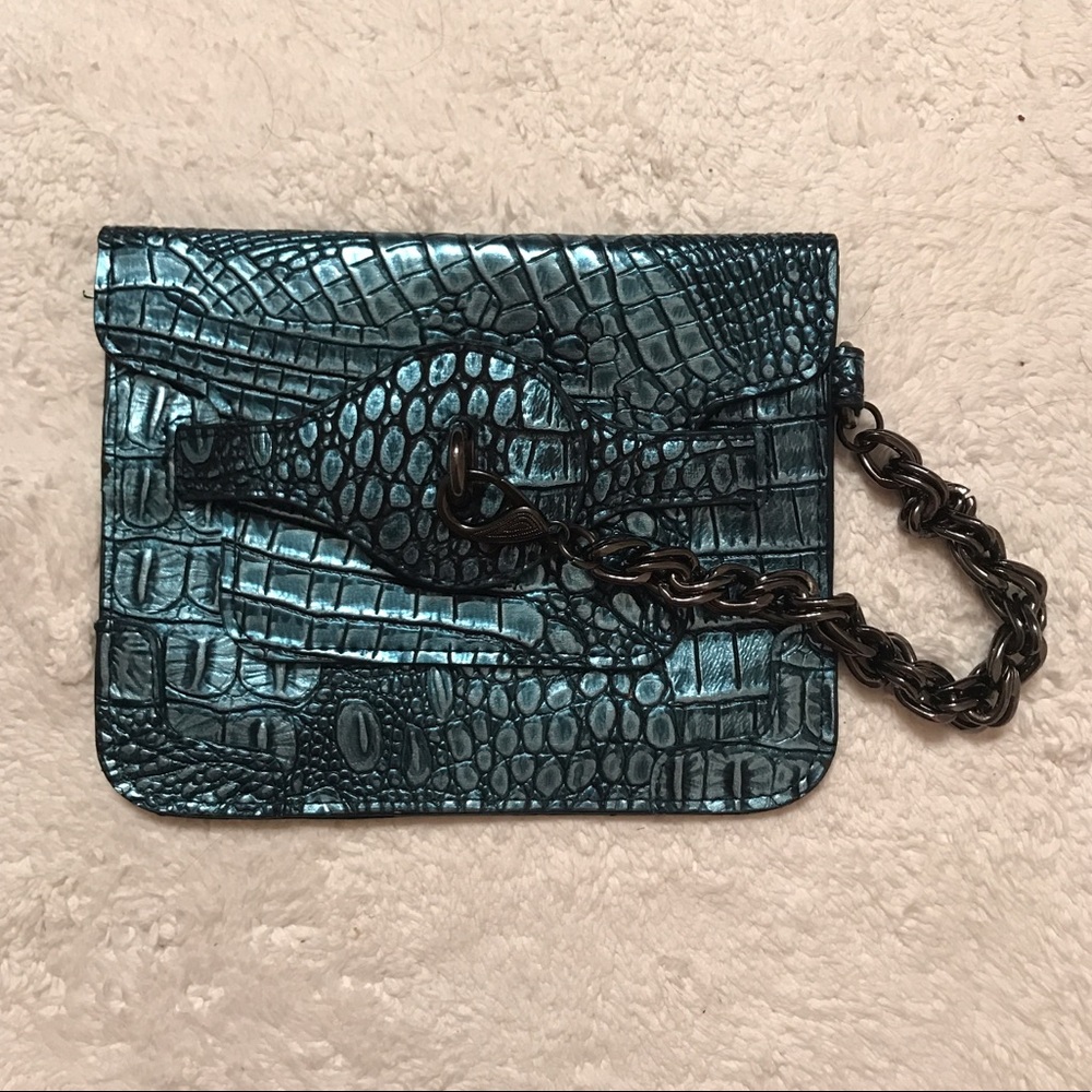OPI Blue Clutch