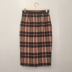 FOREVER21 PLAID PENCIL SKIRT 🚨 PRICE DROP