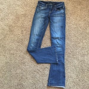 American Eagle Long Skinny Kick Jeans