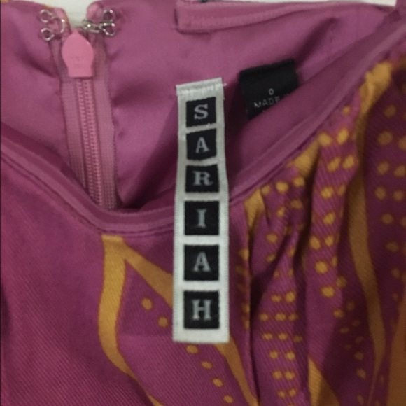 Anthropologie Sariah knee length floral dress - Picture 2 of 4