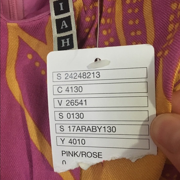 Anthropologie Sariah knee length floral dress - Picture 3 of 4