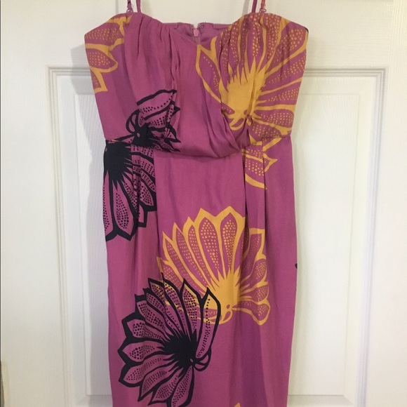 Anthropologie Sariah knee length floral dress - Picture 4 of 4