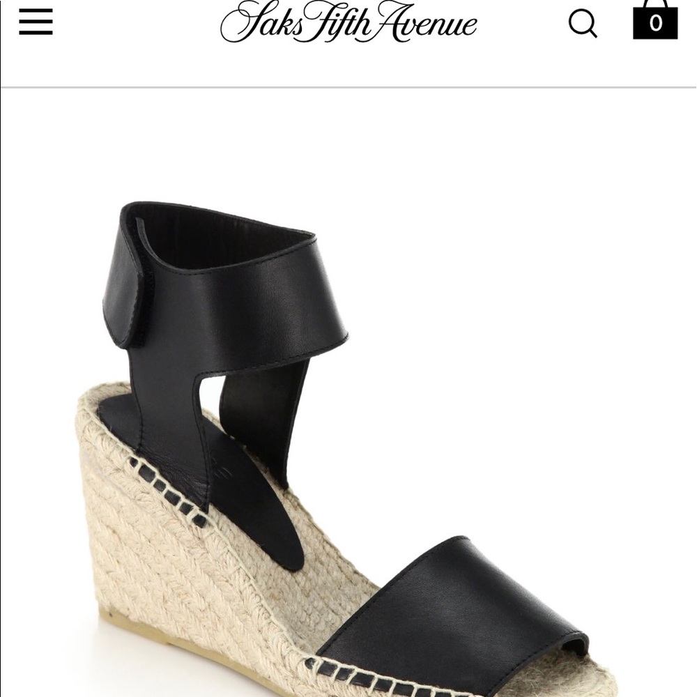 Vince "Sophie" Espadrille Size 39