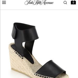 Vince "Sophie" Espadrille Size 39