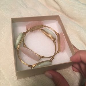 2 Bourbon and Boweties Bracelets