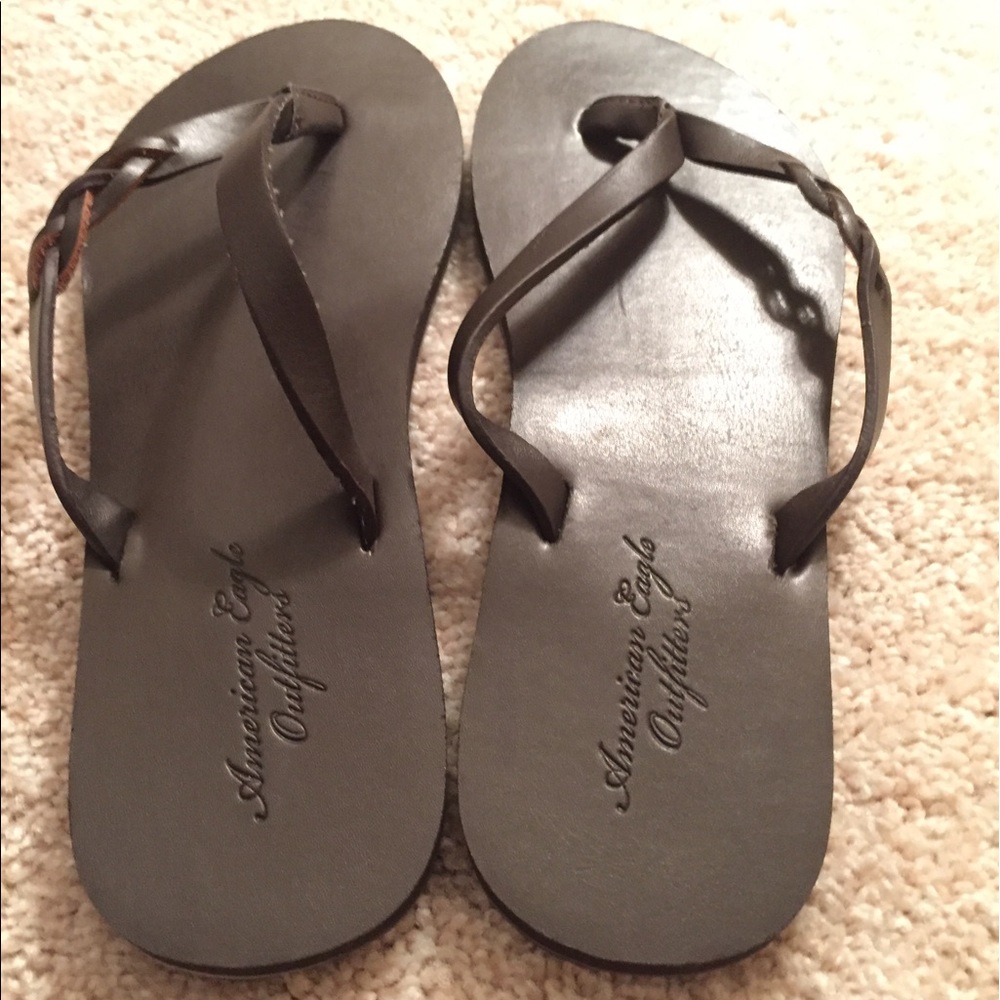American Eagle Flip Flops size 8.5