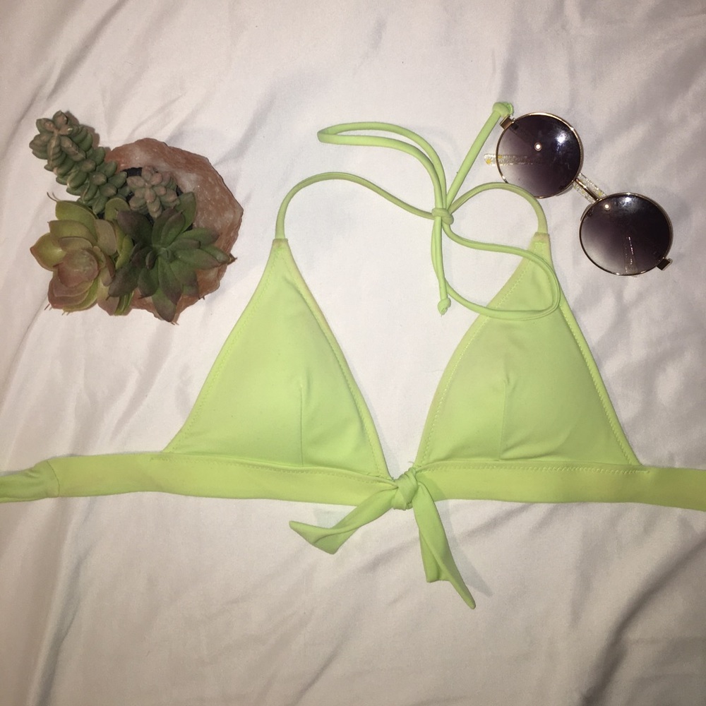 Halter Bikini Top