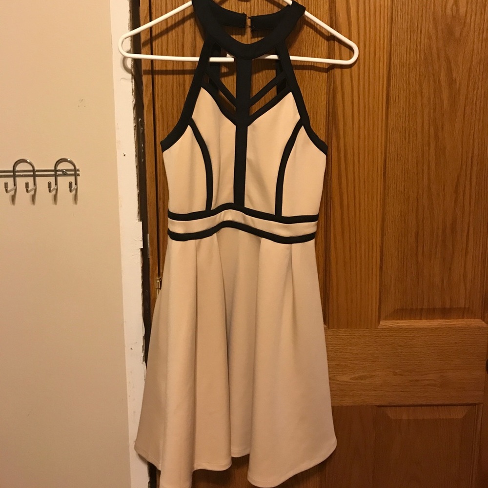 Dress, worn once!