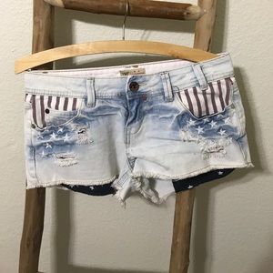 American Jean Shorts