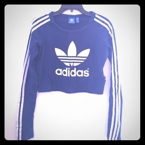 Originals adidas blue long sleeve