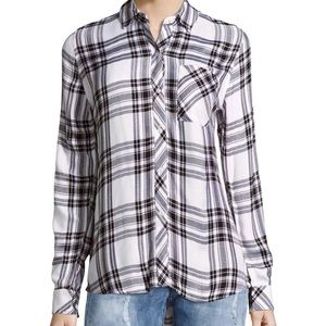 Rails Hunter plaid shirt