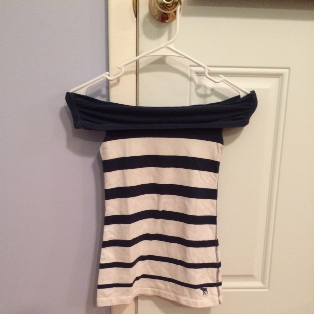 Abercrombie off-shoulder top