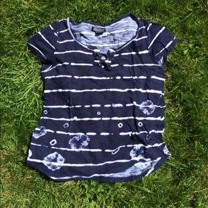 Lucky Brand Striped Tee