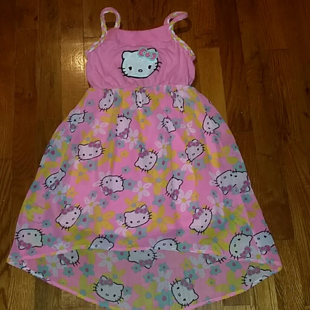 ☆Clearance Girls Hello Kitty Sundress