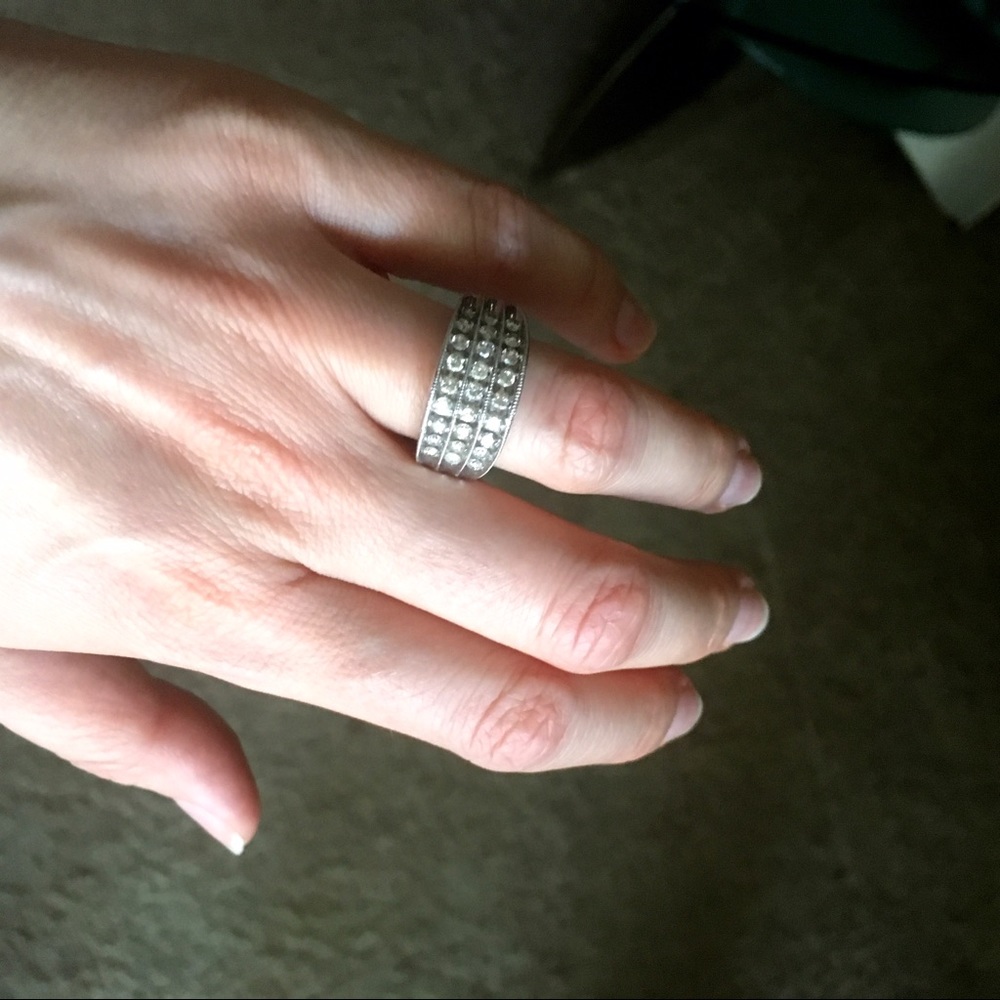 🎉SALE🎉14k White Gold 1CT TW Round Diamond Ring