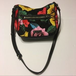Vera Bradley flower cross body purse
