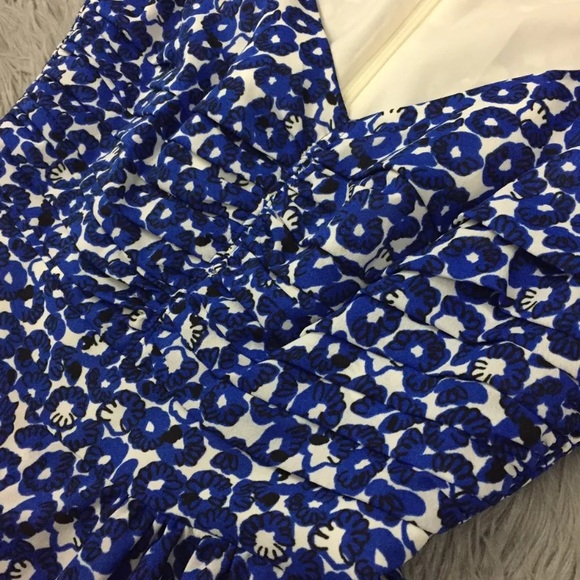 Anthropologie Leifnotes Drafted Petals Romper - Picture 2 of 8