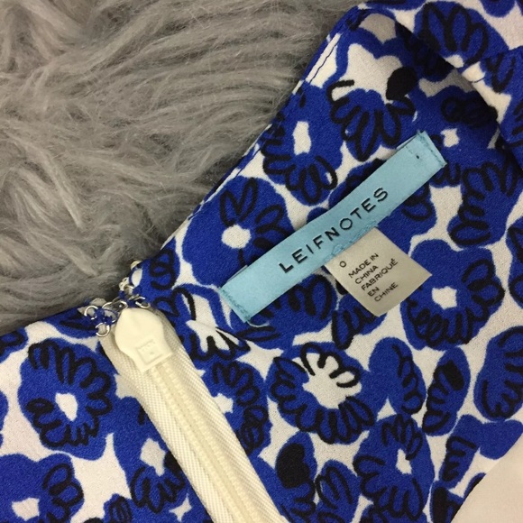 Anthropologie Leifnotes Drafted Petals Romper - Picture 5 of 8