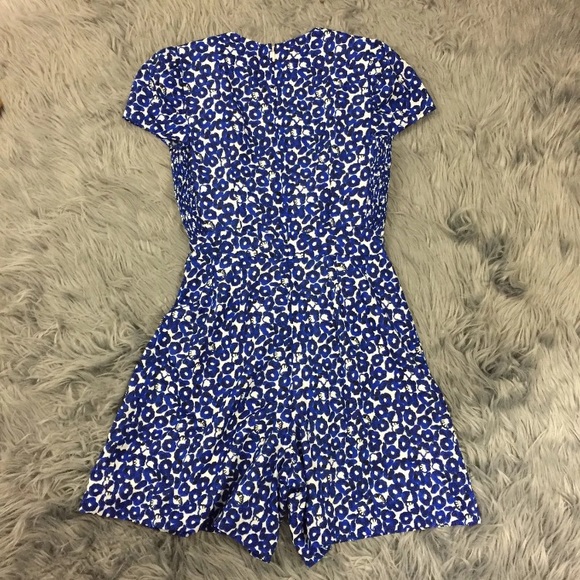 Anthropologie Leifnotes Drafted Petals Romper - Picture 6 of 8