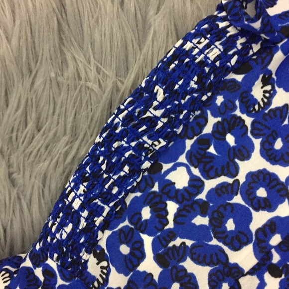 Anthropologie Leifnotes Drafted Petals Romper - Picture 7 of 8