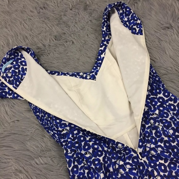 Anthropologie Leifnotes Drafted Petals Romper - Picture 3 of 8