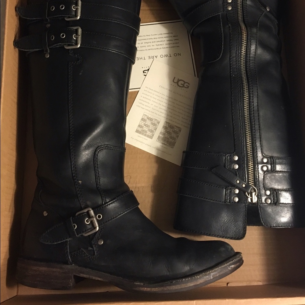 UGG Authentic | Gillespie Riding Boot | Leather