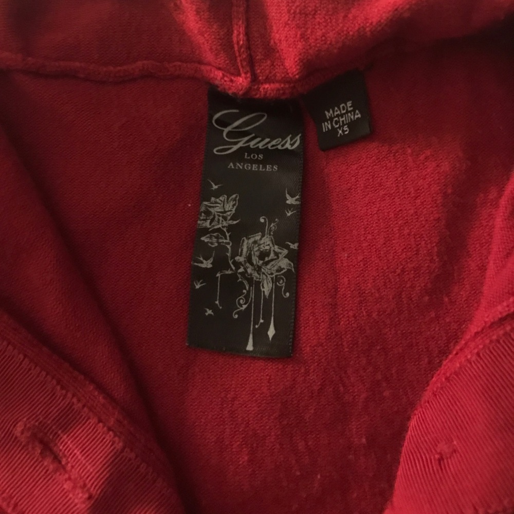 GUESS xsmall sweater dress top with belt
