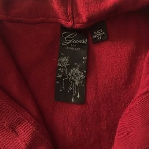 GUESS xsmall sweater dress top with belt