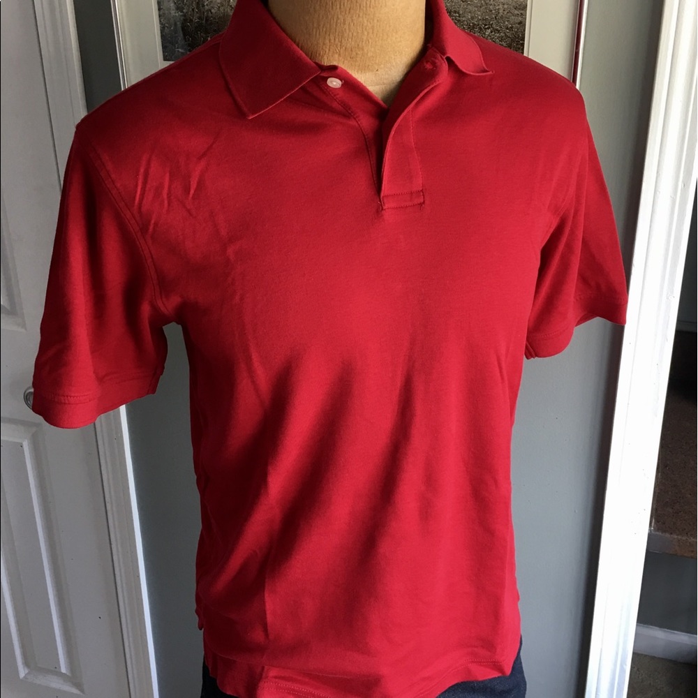 ROUNDTREE & YORKE MENS POLO SHIRT