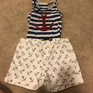 Anchor shorts