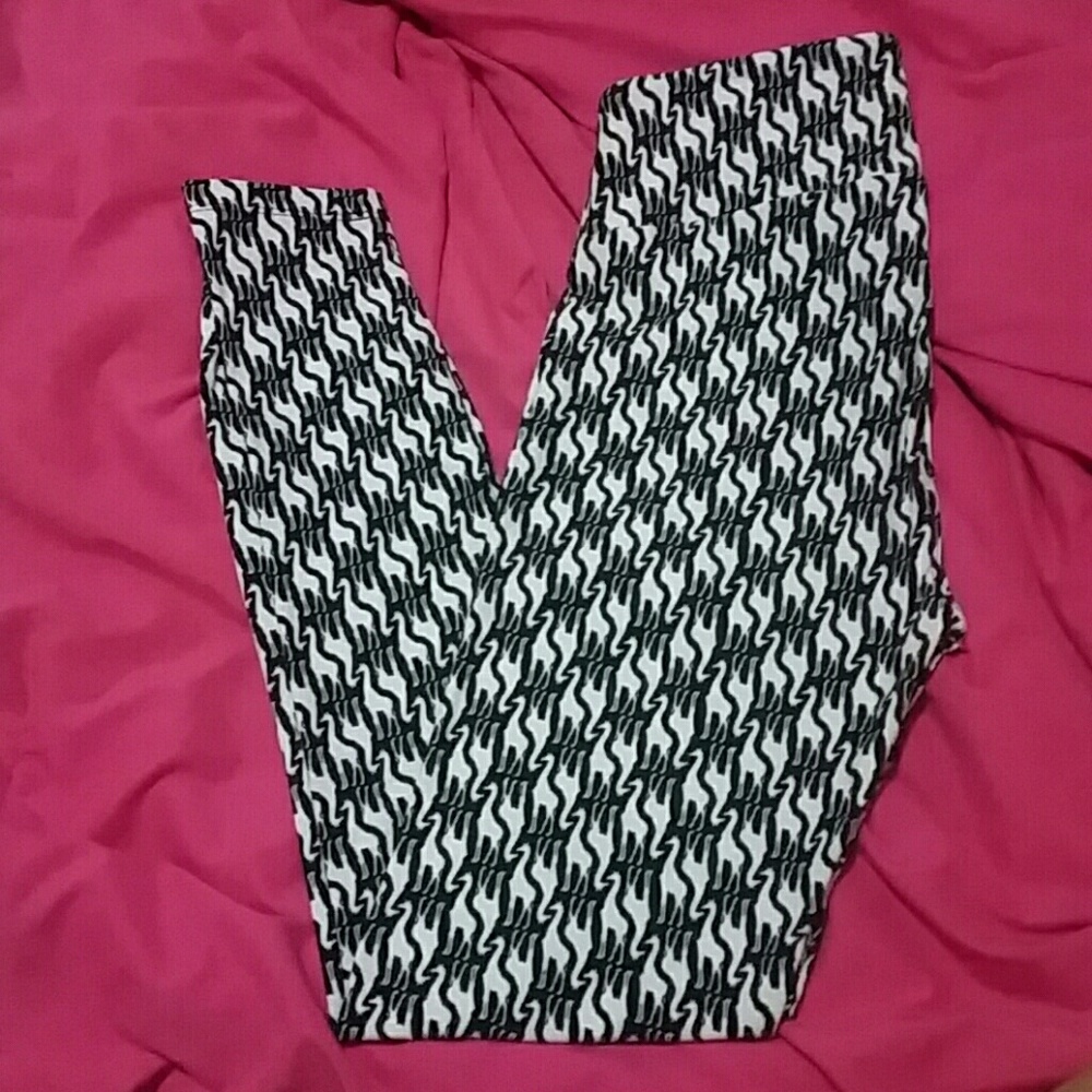 Brand new LuLaRoe OS Giraffe leggings! RARE!