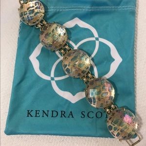 Kendra Scott Clear Iridescent Cassie